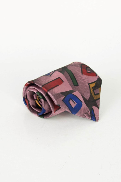 Men's tie purple 18834