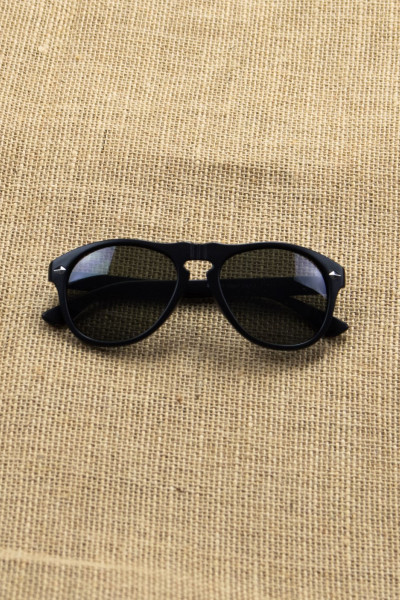 Luxury S5037G Matte Green Men's Sunglasses