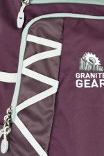 Ανδρικό βυσσινί σακίδιο Granite Gear Manitu G7065V