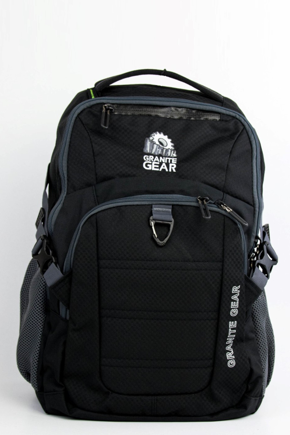 Airflow System Granite Gear G7992 Men's Black Motorcycle Backpack