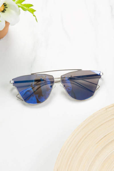 Women's Sunglasses Blue S7138G