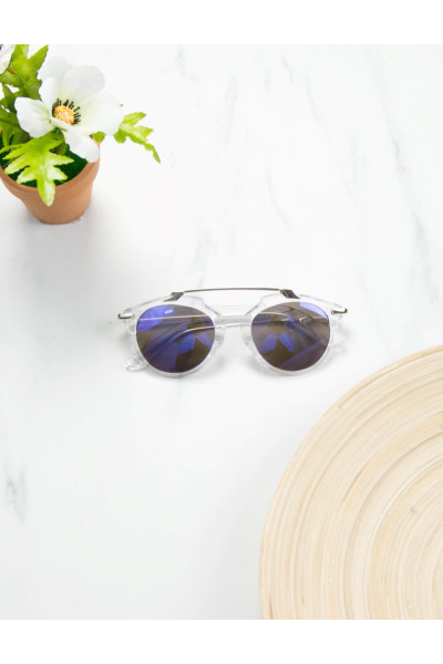 Huxley and grace clear sunglasses S2039K