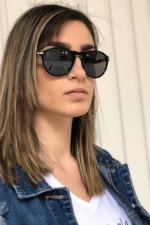 Women's Black Sunglasses Luxury S1114