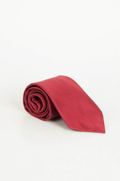 Ανδρική μπορντό γραβάτα 32145