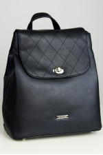 David Jones Γυναικείο μαύρο Backpack δερματίνη CM5610
